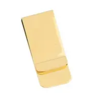 Затискач для грошей ELITE Золотистий (M855)