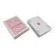 Карты игральные пластиковые 56 шт "Jeux De Cartes RAMI" красная рубашка 4 индекса (DN36199)