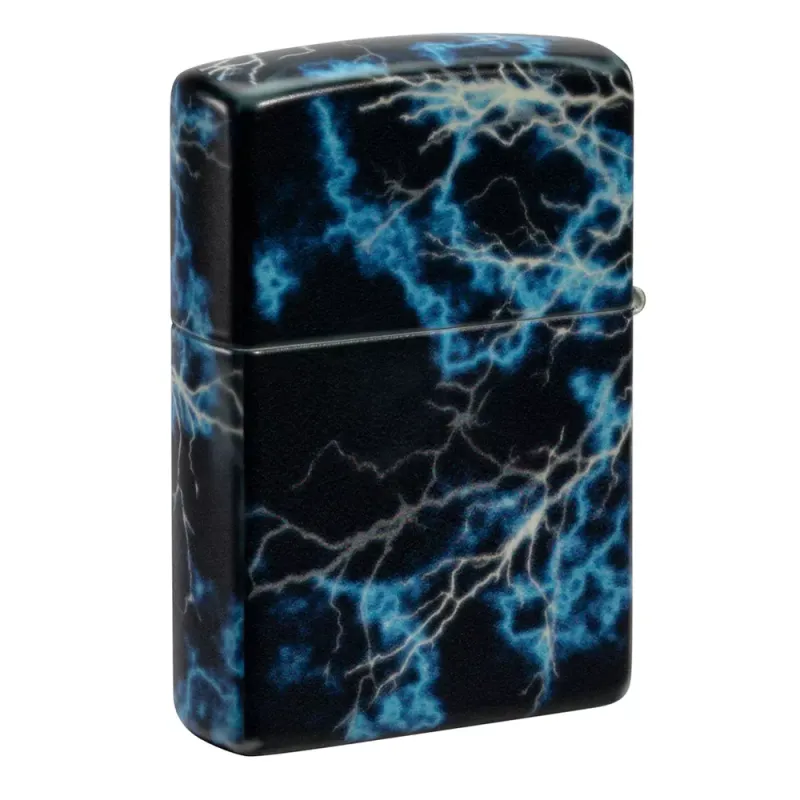 Запальничка бензинова Zippo Lightning Design (48610)