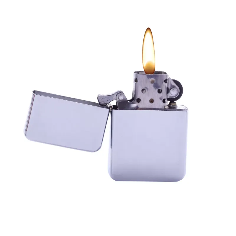 Запальничка бензинова Champ Chrome WP Flint Lighter Сріблястий (40400343)