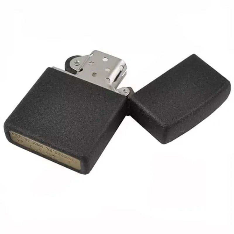Зажигалка бензиновая ZIPPO Rose Dagger Tattoo Design Black Crackle®, черный(49778)