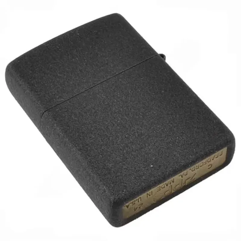 Зажигалка бензиновая ZIPPO Rose Dagger Tattoo Design Black Crackle®, черный(49778)