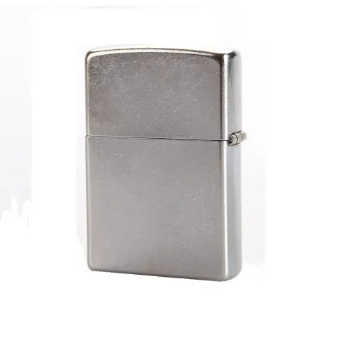 Запальничка бензинова Zippo Ukraine Classic Street Chrome гравіювання "I am UKRAINIAN" срібляста (207 IMU)