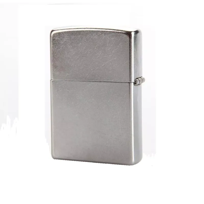 Запальничка бензинова Zippo Ukraine Classic Street Chrome гравіювання "I am UKRAINIAN" срібляста (207 IMU)