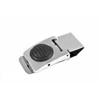 Затискач для грошей ELITE із ліхтариком Сріблястий (K84324)
