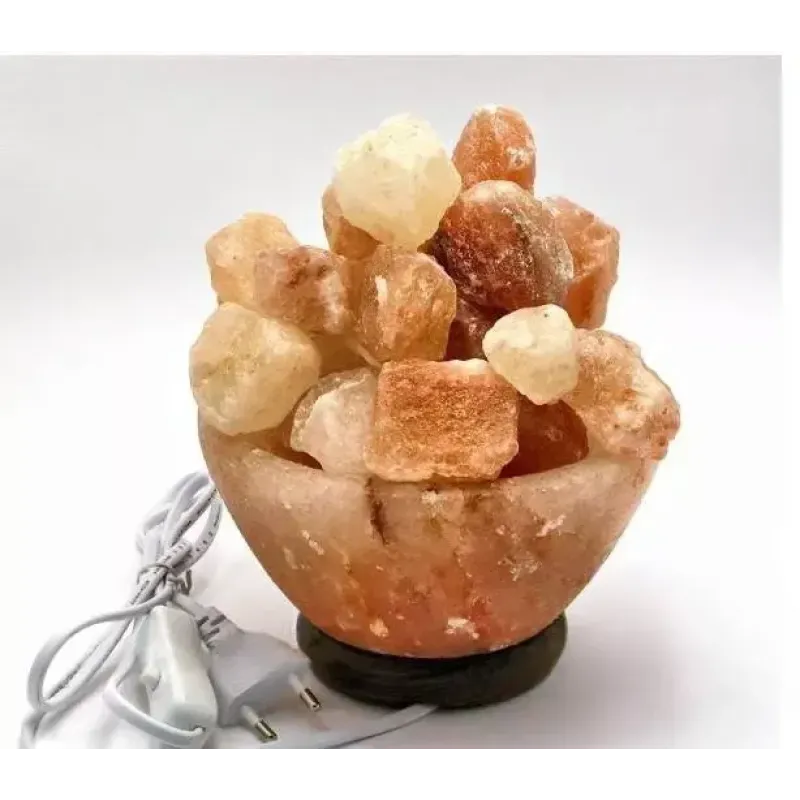 Соляная лампа