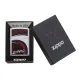 Зажигалка бензиновая Zippo Satin and Chrome Серебристая (29415)
