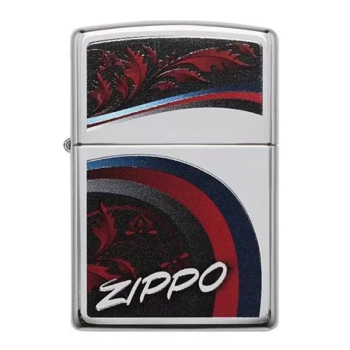 Зажигалка бензиновая Zippo Satin and Chrome Серебристая (29415)