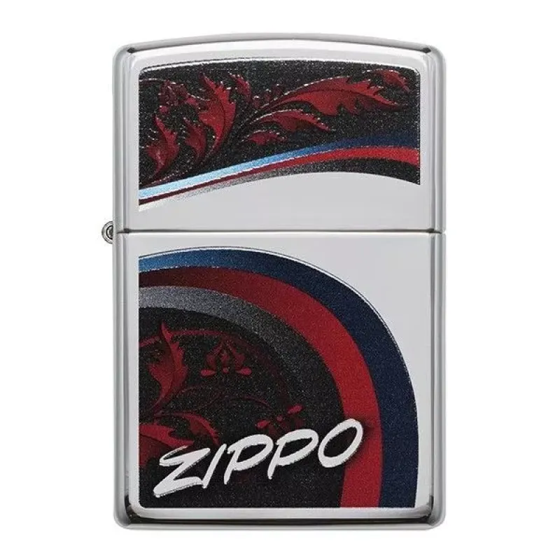 Зажигалка бензиновая Zippo Satin and Chrome Серебристая (29415)