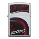 Зажигалка бензиновая Zippo Satin and Chrome Серебристая (29415)