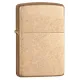 Зажигалка бензиновая армированная ZIPPO Armor® Gold Tumbled Brass золотистая (28496)