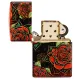 Зажигалка бензиновая ZIPPO Red Roses Design 540 Fusion черный, красный (46849)