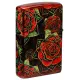 Зажигалка бензиновая ZIPPO Red Roses Design 540 Fusion черный, красный (46849)