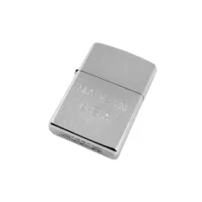 Зажигалка Zippo Made In USA Silver (28491)