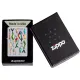 Зажигалка бензиновая Zippo Fishing Hooks Design (46319)