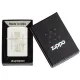 Зажигалка бензиновая Zippo 214 King Queen Design Белая (49847)