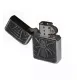Зажигалка бензиновая STAR SPIDER Silver (23585STAR)