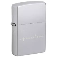Зажигалка бензиновая Zippo Freedom Design (46358)