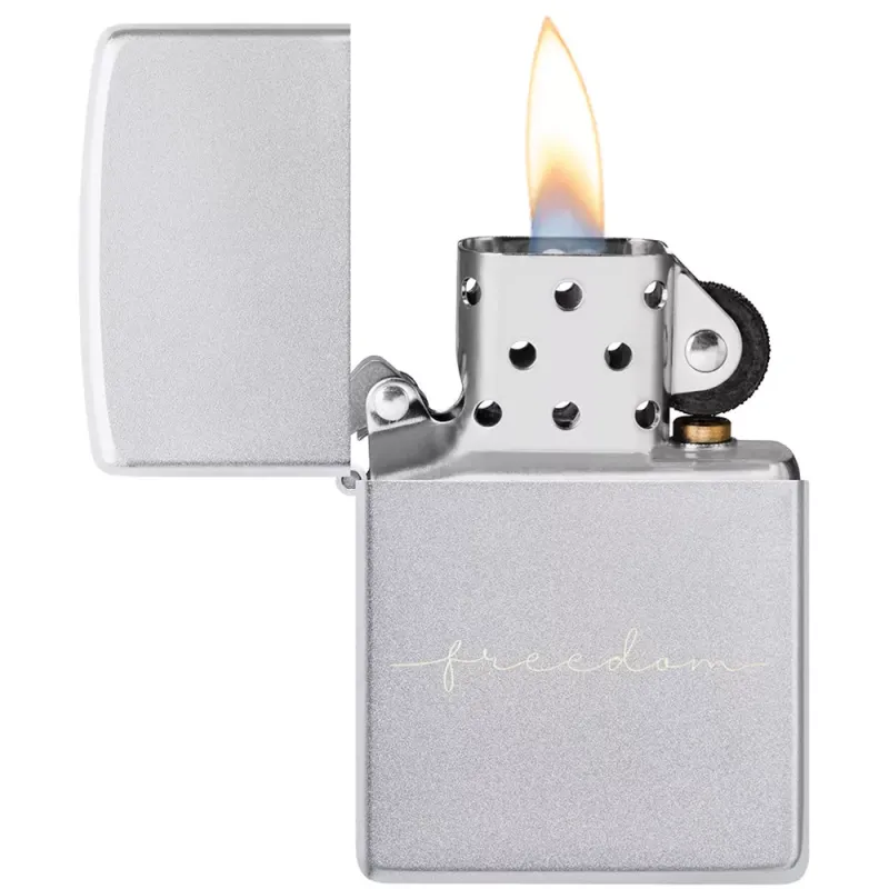 Зажигалка бензиновая Zippo Freedom Design (46358)