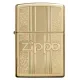 Запальничка бензинова ZIPPO" Zippo and Pattern Design, золотиста (29677)