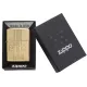 Запальничка бензинова ZIPPO" Zippo and Pattern Design, золотиста (29677)
