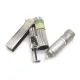 Зажигалка бензиновая IMCO Super 6700 Triplex Oil chrome yellow-green Two Tone хром, желто-зеленая (IM1800084)