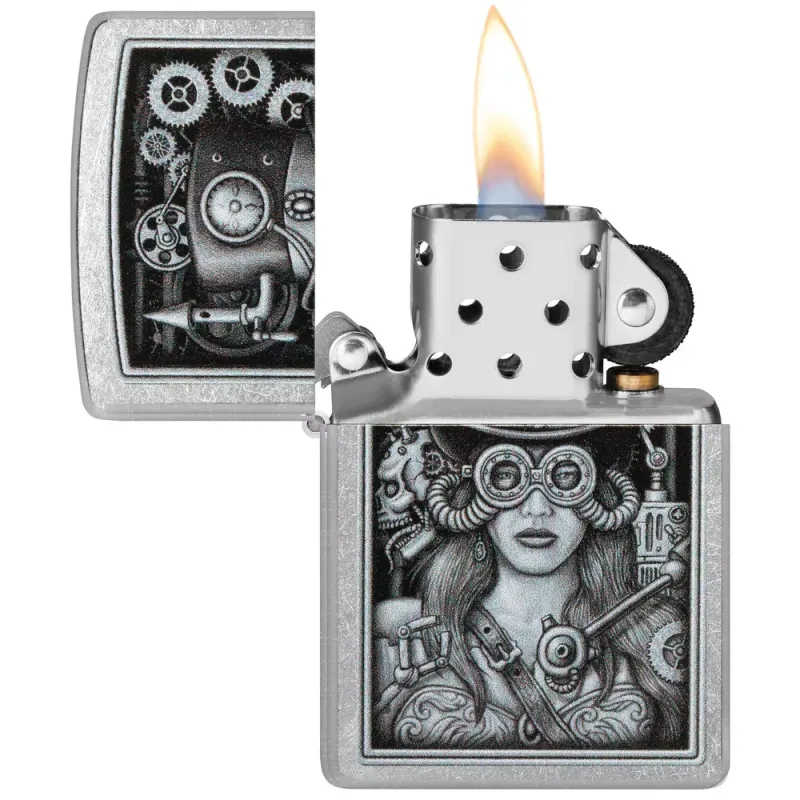 Зажигалка бензиновая Zippo Steampunk Design (48387)