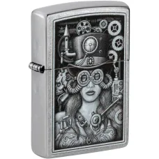 Зажигалка бензиновая Zippo Steampunk Design (48387)
