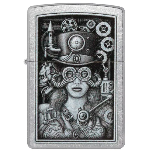 Зажигалка бензиновая Zippo Steampunk Design (48387)