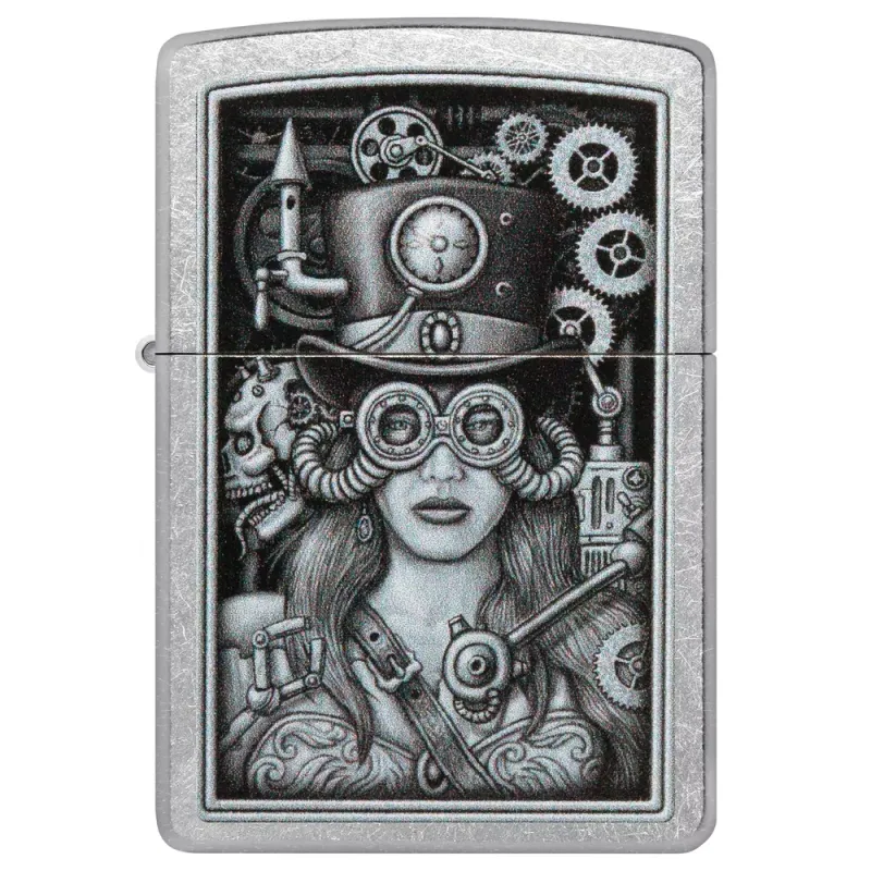 Зажигалка бензиновая Zippo Steampunk Design (48387)