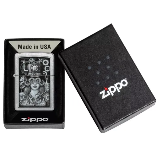 Зажигалка бензиновая Zippo Steampunk Design (48387)