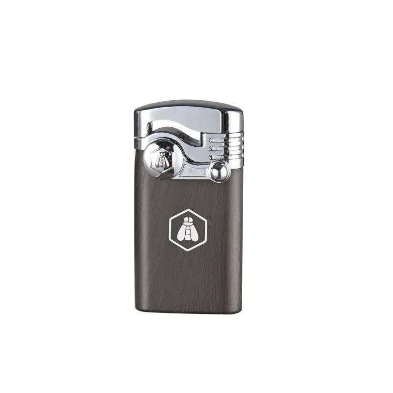 Зажигалка газовая пьезо турбо Laguiole металл Венге (40202534BL)