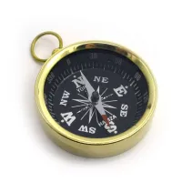 Компас латунный диаметр 4,5 см (DN27835) (DN27835)
