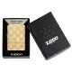Зажигалка армированная бензиновая Zippo Armor® Deep Carve золотистая (46274)