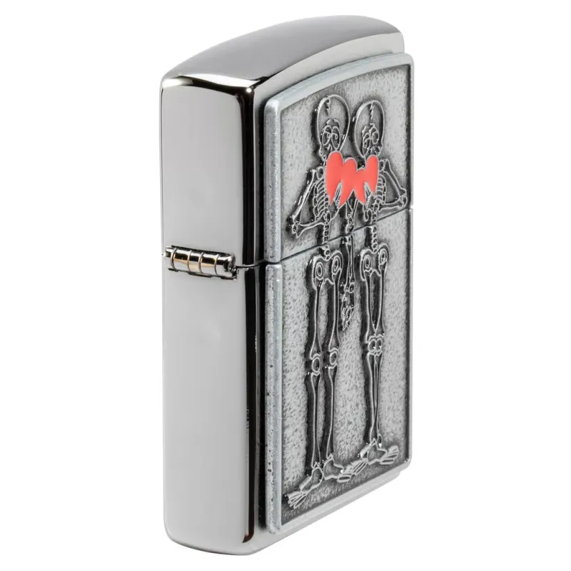 Зажигалка бензиновая ZIPPO Couples Emblem (48688)
