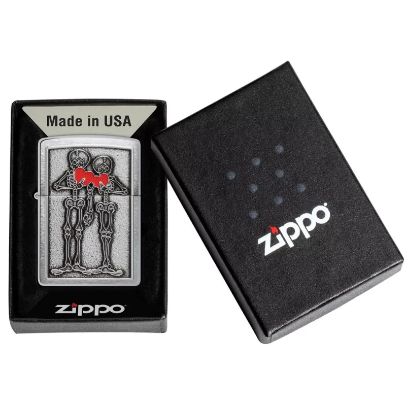 Зажигалка бензиновая ZIPPO Couples Emblem (48688)
