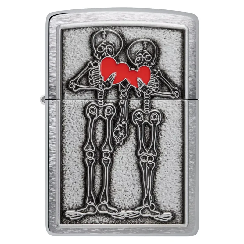 Зажигалка бензиновая ZIPPO Couples Emblem (48688)