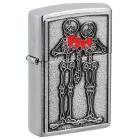 Зажигалка бензиновая ZIPPO Couples Emblem (48688)