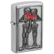 Зажигалка бензиновая ZIPPO Couples Emblem (48688)