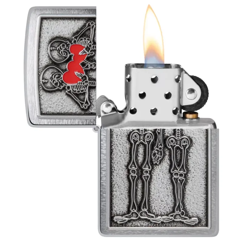 Зажигалка бензиновая ZIPPO Couples Emblem (48688)