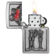 Зажигалка бензиновая ZIPPO Couples Emblem (48688)