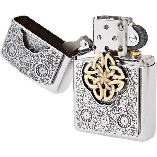 Зажигалка бензиновая Zippo Emblem Celtic Knot Эмблема Кельтский узел (2004750)