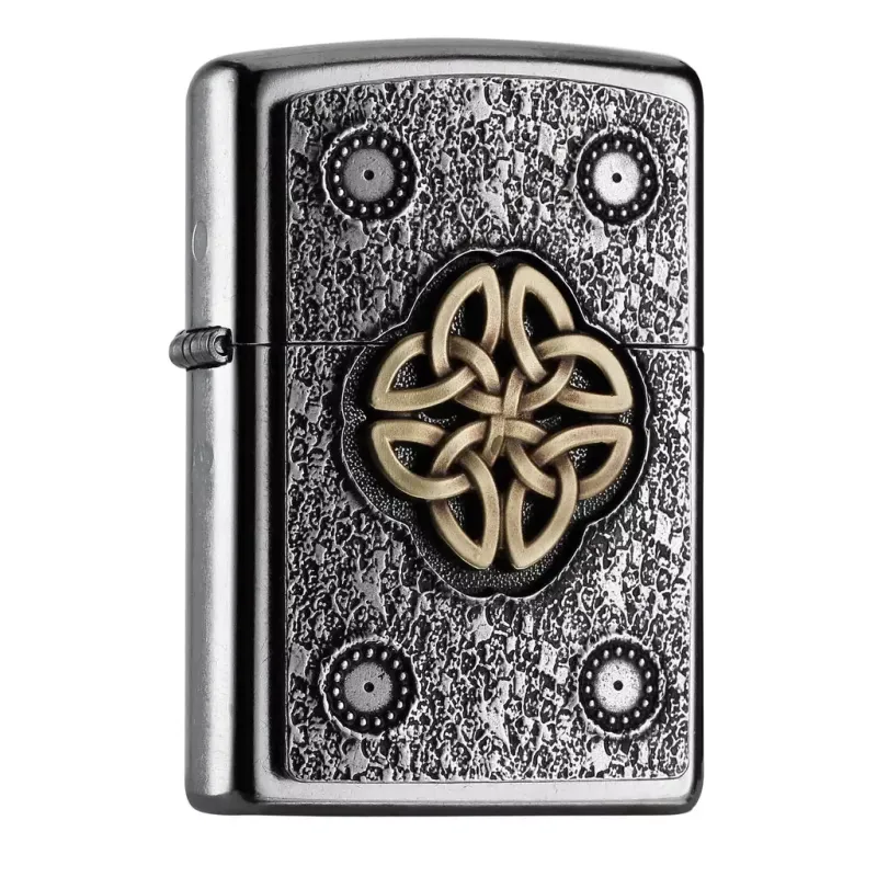 Зажигалка бензиновая Zippo Emblem Celtic Knot Эмблема Кельтский узел (2004750)