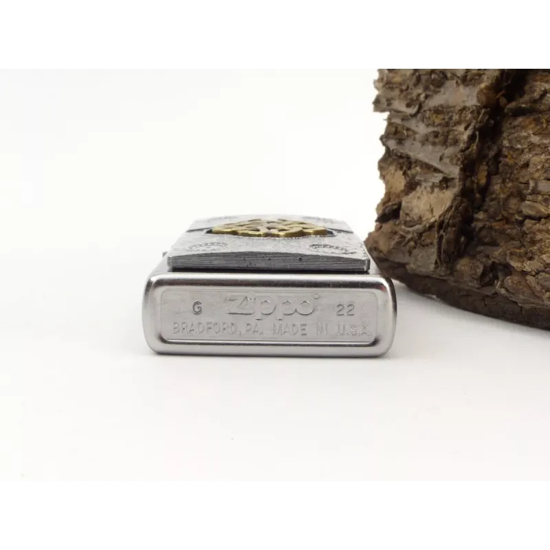 Зажигалка бензиновая Zippo Emblem Celtic Knot Эмблема Кельтский узел (2004750)