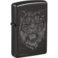 Зажигалка бензиновая Zippo Lindsay Kivi (48935)