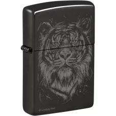 Зажигалка бензиновая Zippo Lindsay Kivi (48935)