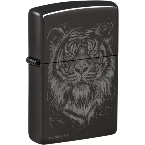 Зажигалка бензиновая Zippo Lindsay Kivi (48935)