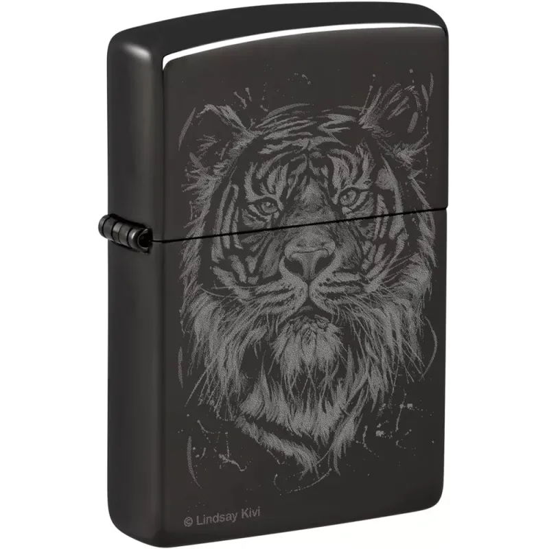 Зажигалка бензиновая Zippo Lindsay Kivi (48935)