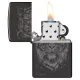 Зажигалка бензиновая Zippo Lindsay Kivi (48935)