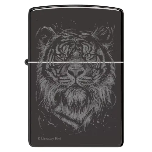 Зажигалка бензиновая Zippo Lindsay Kivi (48935)